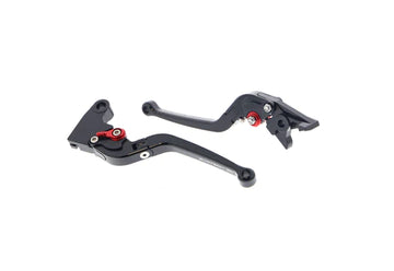 Evotech Performance Folding Clutch and Brake Lever Set for Triumph Bonneville T120